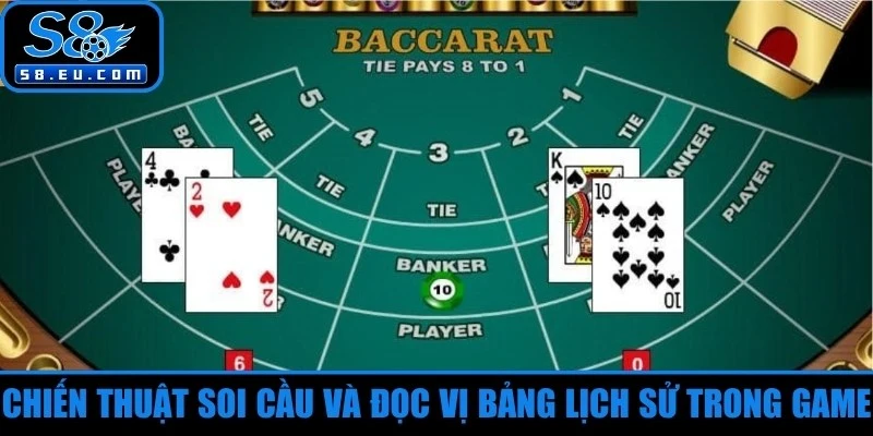 Chiến thuật soi cầu và đọc vị bảng lịch sử trong game