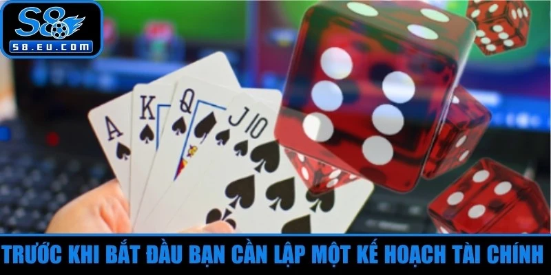Trước khi bắt đầu bạn cần lập một kế hoạch tài chính cụ thể