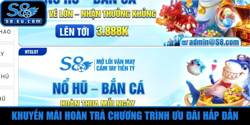 Khuyến mãi hoàn trả chương trình ưu đãi hấp dẫn